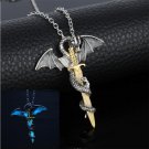 Game OF Thrones Pendant Dragon Necklace House Targaryen Daenerys Jhon Snow
