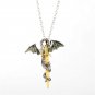 Game OF Thrones Pendant Dragon Necklace House Targaryen Daenerys Jhon Snow