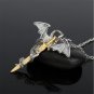 Game OF Thrones Pendant Dragon Necklace House Targaryen Daenerys Jhon Snow