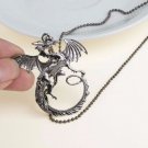 Game OF Thrones Pendant Dragon Necklace House Targaryen Daenerys Jhon Snow