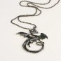 Game OF Thrones Pendant Dragon Necklace House Targaryen Daenerys Jhon Snow