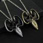 Game OF Thrones Pendant octopus Necklace House Greyjoy