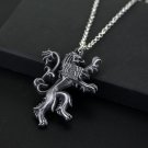 Game OF Thrones Pendant lion Necklace House Lannister