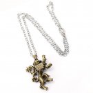 Game OF Thrones Pendant lion Necklace House Lannister