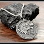 Game OF Thrones Pendant Necklace House Stark Winter