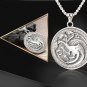 Game OF Thrones Pendant Dragon Necklace House Targaryen Daenerys Jhon Snow