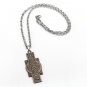 Game of Thrones necklace Antique silver letter logo pendant collar retro design