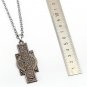 Game of Thrones necklace Antique silver letter logo pendant collar retro design