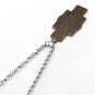 Game of Thrones necklace Antique silver letter logo pendant collar retro design