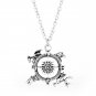 Game of Thrones necklace Antique silver letter logo pendant collar retro design