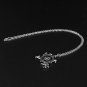 Game of Thrones necklace Antique silver letter logo pendant collar retro design