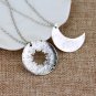 Khal /Khaleesi Game of Thrones Necklace Moon of My Life Necklace Sun and Stars A Couple Lover
