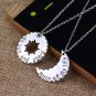 Khal /Khaleesi Game of Thrones Necklace Moon of My Life Necklace Sun and Stars A Couple Lover