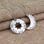 Khal /Khaleesi Game of Thrones Necklace Moon of My Life Necklace Sun and Stars A Couple Lover