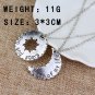 Khal /Khaleesi Game of Thrones Necklace Moon of My Life Necklace Sun and Stars A Couple Lover