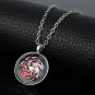 Game OF Thrones Pendant Dragon Necklace House Targaryen Daenerys Jhon Snow