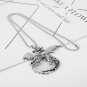 Game OF Thrones Pendant Dragon Necklace House Targaryen Daenerys Jhon Snow