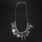 Game of Thrones necklace Antique silver letter logo pendant collar retro design