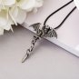 Game OF Thrones Pendant Dragon Necklace House Targaryen Daenerys Jhon Snow
