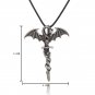 Game OF Thrones Pendant Dragon Necklace House Targaryen Daenerys Jhon Snow