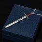 Game of Thrones necklace Antique silver letter logo pendant collar retro design
