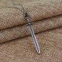 Game of Thrones necklace Antique silver letter logo pendant collar retro design