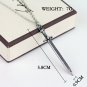 Game of Thrones necklace Antique silver letter logo pendant collar retro design