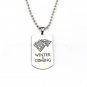 Game OF Thrones Pendant Necklace House Stark Winter is Coming