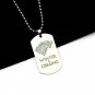 Game OF Thrones Pendant Necklace House Stark Winter is Coming