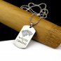 Game OF Thrones Pendant Necklace House Stark Winter is Coming