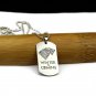 Game OF Thrones Pendant Necklace House Stark Winter is Coming