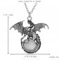 Game OF Thrones Pendant Dragon Necklace House Targaryen Daenerys Jhon Snow