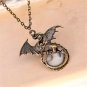 Game OF Thrones Pendant Dragon Necklace House Targaryen Daenerys Jhon Snow
