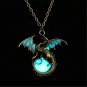 Game OF Thrones Pendant Dragon Necklace House Targaryen Daenerys Jhon Snow