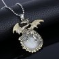 Game OF Thrones Pendant Dragon Necklace House Targaryen Daenerys Jhon Snow
