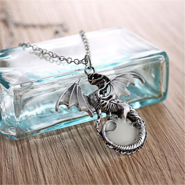 Game OF Thrones Pendant Dragon Necklace House Targaryen Daenerys Jhon Snow
