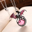 Game OF Thrones Pendant Dragon Necklace House Targaryen Daenerys Jhon Snow