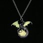 Game OF Thrones Pendant Dragon Necklace House Targaryen Daenerys Jhon Snow
