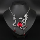 Game OF Thrones Pendant Dragon Necklace House Targaryen Daenerys Jhon Snow