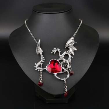 Game OF Thrones Pendant Dragon Necklace House Targaryen Daenerys Jhon Snow