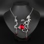 Game OF Thrones Pendant Dragon Necklace House Targaryen Daenerys Jhon Snow