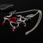 Game OF Thrones Pendant Dragon Necklace House Targaryen Daenerys Jhon Snow
