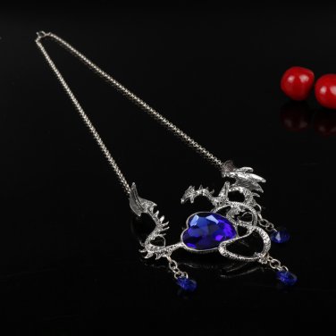 Game OF Thrones Pendant Dragon Necklace House Targaryen Daenerys Jhon Snow