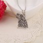 Game OF Thrones Pendant Necklace House Stark Winter is Coming