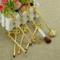 8pc women jewelry Game of Thrones King's Hand/badge/Fish/lion / the sun Makeup/cosmetic brush
