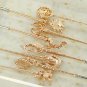 8pc women jewelry Game of Thrones King's Hand/badge/Fish/lion / the sun Makeup/cosmetic brush