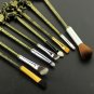8pc women jewelry Game of Thrones King's Hand/badge/Fish/lion / the sun Makeup/cosmetic brush