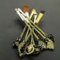 8pc women jewelry Game of Thrones King's Hand/badge/Fish/lion / the sun Makeup/cosmetic brush