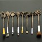8pc women jewelry Game of Thrones King's Hand/badge/Fish/lion / the sun Makeup/cosmetic brush