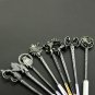8pc women jewelry Game of Thrones King's Hand/badge/Fish/lion / the sun Makeup/cosmetic brush